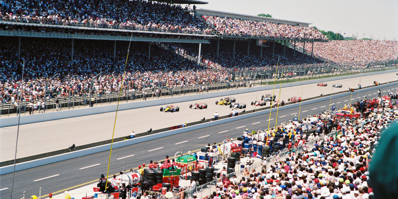 Illustration for article titled A Race to End all Races - the 1994 Indianapolis 500
